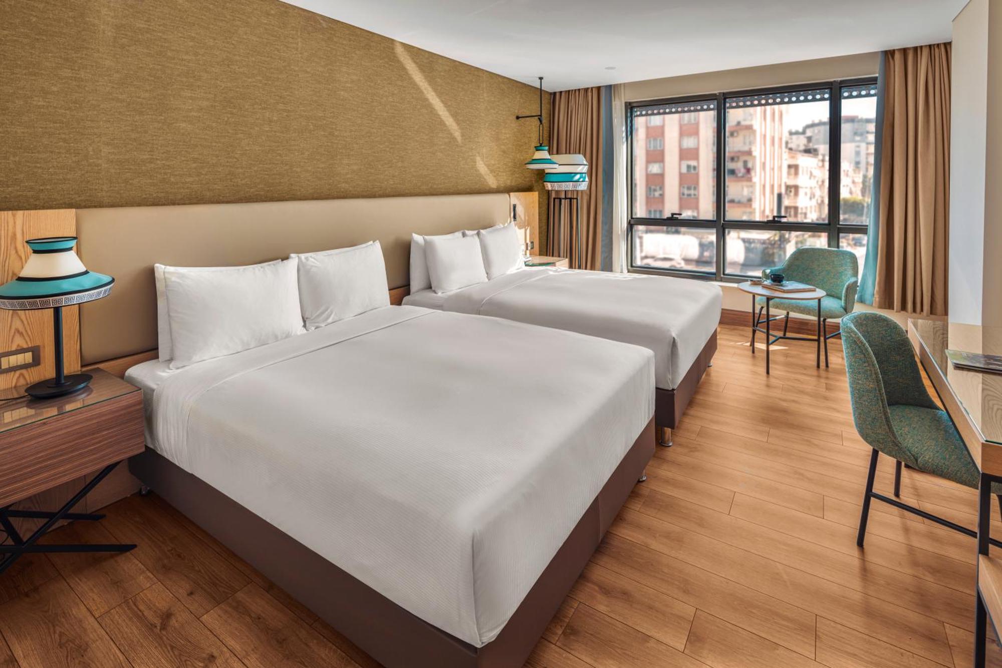 Doubletree By Hilton Antalya City Centre Екстер'єр фото Standard room
