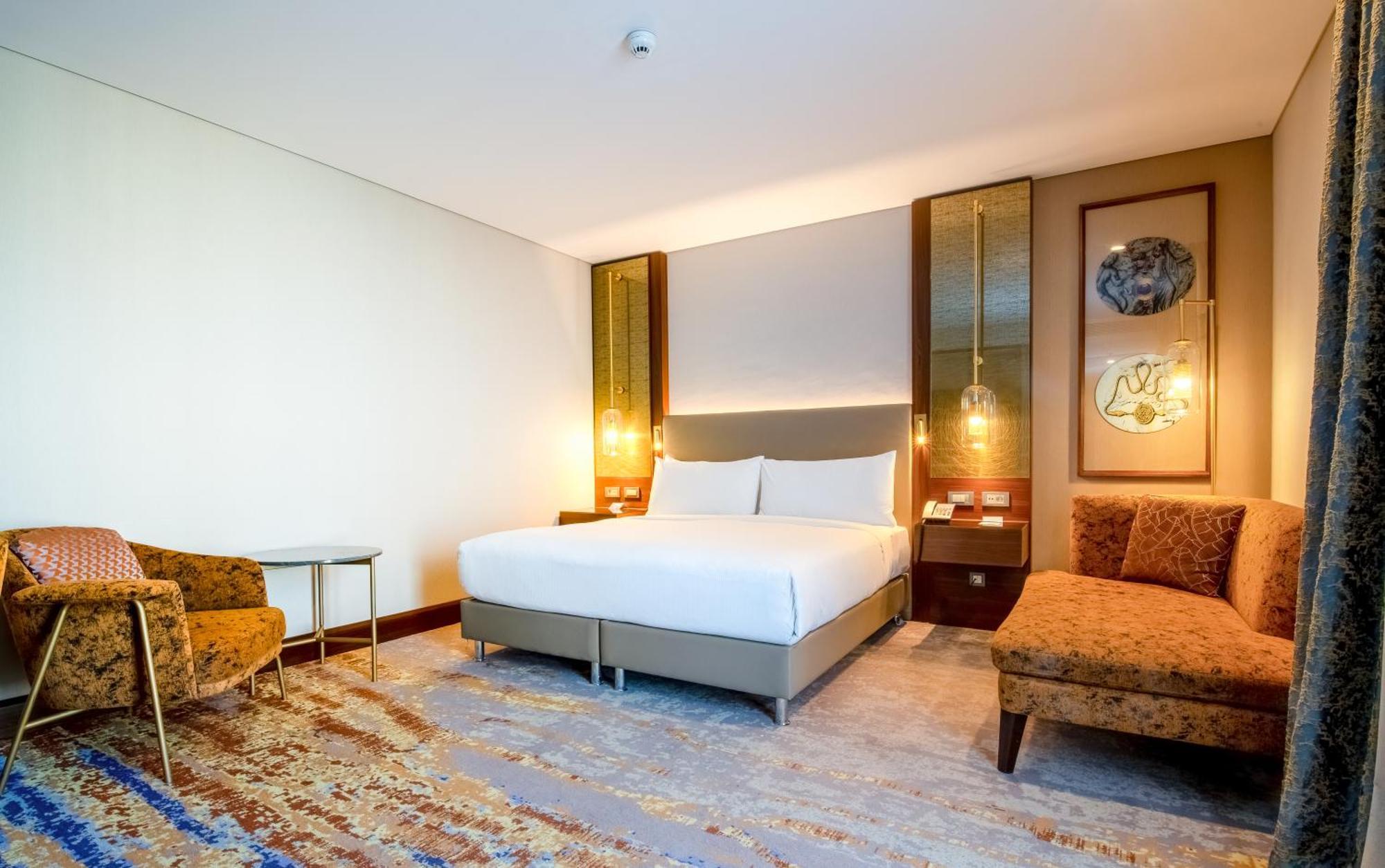 Doubletree By Hilton Antalya City Centre Екстер'єр фото A room at the InterContinental Sydney