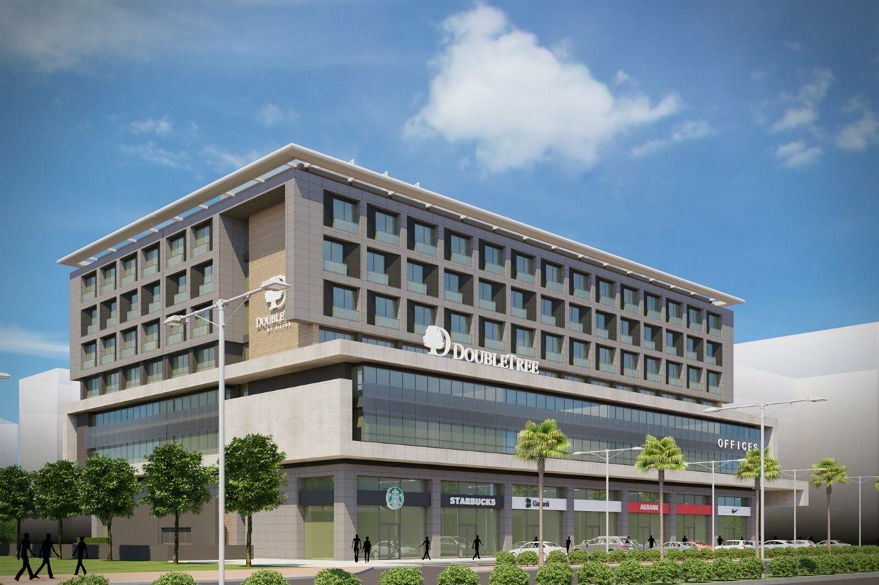 Doubletree By Hilton Antalya City Centre Екстер'єр фото Douala City Mall