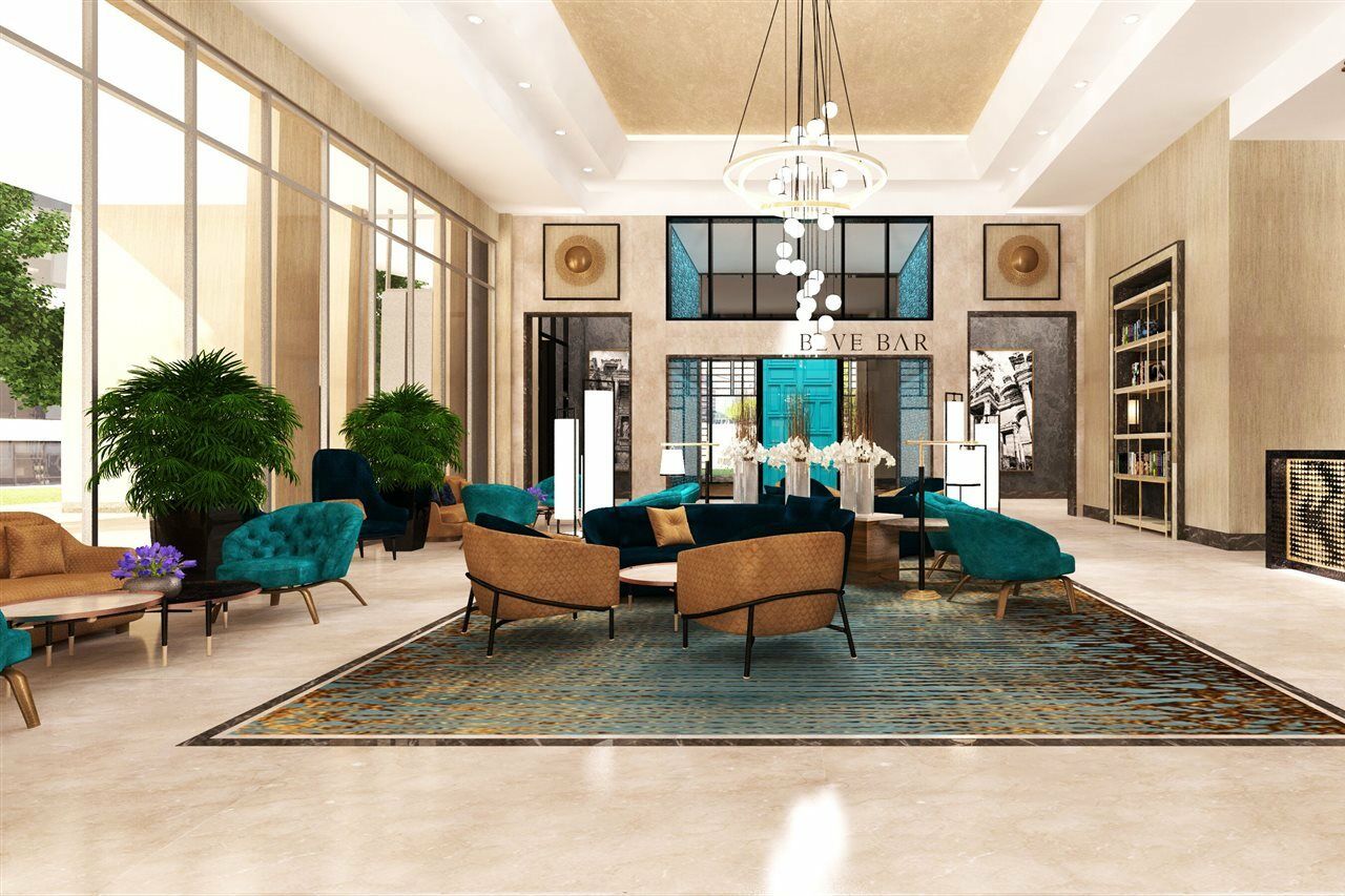 Doubletree By Hilton Antalya City Centre Екстер'єр фото The lobby of the hotel